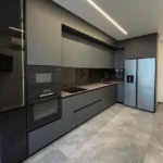 kitchen remodel Tustin integrated appliances and cabinets