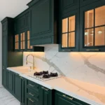 kitchen remodel Irvine brass faucet and sink