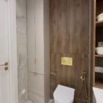 bathroom remodel Dana Point marble-style wall tile