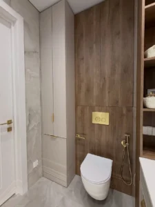 bathroom remodel Dana Point marble-style wall tile