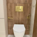 bathroom remodel Dana Point warm modern bathroom design