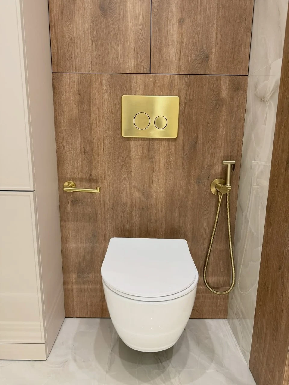 bathroom remodel Dana Point warm modern bathroom design