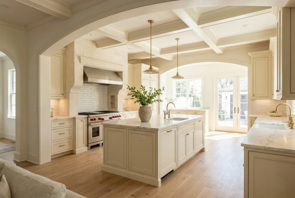 custom kitchen remodeling