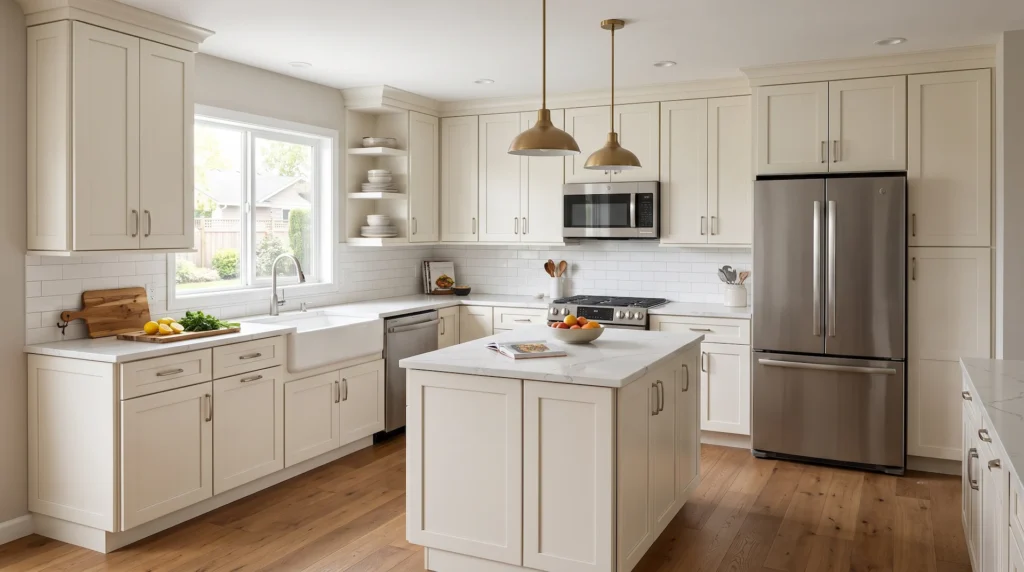 Kitchen Remodeling Orange County1 Kitchen remodel cost in Orange County semi-custom project example