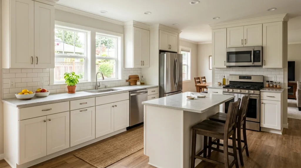 Semi-Custom Kitchen Remodeling