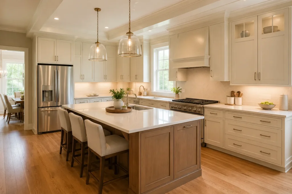 Semi-Custom Kitchen Remodeling